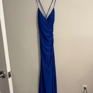 Maribelle Formal V Neck Mermaid Dress